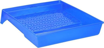 Hoogwaardige Verfbak - Kunststof - Blauw - Lichtgewicht - Breedte 31 cm - Lengte 23 cm