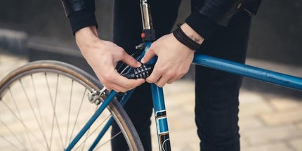 Fietsslot Kabelslot Cijferslot 180cm x 4mm Rood - Combinatieslot - Combination Lock - Fiets , scooter - Fietsslot Combinatie - combinatie fietsslot - fietsslot met code