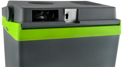 Koelbox 12V - Elektrische Koelbox - 16 L tot 22 L DC - 12V - Grijs-groen Koelt én verwarmt, dus ook handig als je eten warm wilt houden.