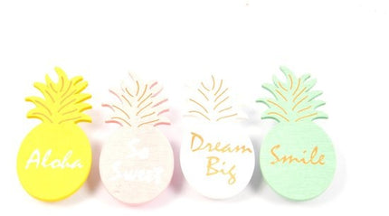 Memo magneet clips 8x4cm 4 stuks - Magnetische memoclips - 4x stuks magneten voor boodschappen memo's op de koelkast - Memoclips - magneet - 4x stuks memo / whiteboard magneten -