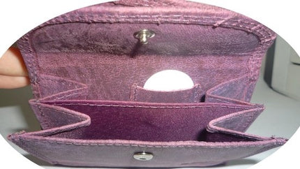 Portemonnee - portemonnee dames - portemonnee heren - portemonnee pasjes - portemonnee dames klein - Portemonnee klein - Portemonnees - Purple Portemonnee - Portemonnee Paars - 4E-1206