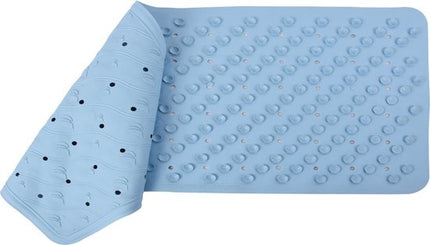 Zacht en Veilig: Blauwe Rubberen Douchemat | Anti-Slip Badmat voor Ultiem Comfort