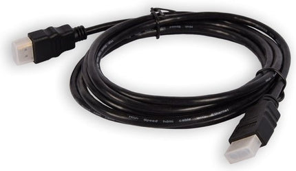 HDMI-kabel 1.4 - 4k Ultra HD - Zwart - Gold plated - High-Speed HDMI naar HDMI Kabel - Bidirectioneel - 1.5m - voor TV, PC, Laptop, Console - Audio/Video