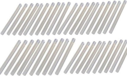 Lijmpistool Vullingen - Lijmpatronen 7,2 MM Rond - 200 MM Lang - Lijm Patronen voor Lijmpistool - LijmpistoolLijmstick - LIJMPATRONEN - 7,2 mm X 200MM - Lijmstaven - Glue gun Lijmpatronen - LET OP 45 Lijmpatronen - Universele Lijmpistool sticks