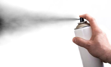 Motip Spuitverf hoogglans zwart sneldrogend 500 mL voor metaal , hout, aluminium en steen - 25 % EXTRA
