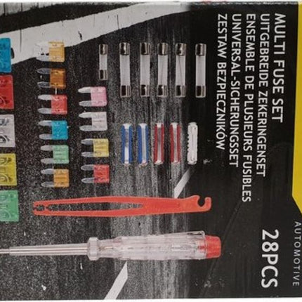 Auto - Auto noodset - Noodset voor je auto - Pechtas - Noodset voor in de auto - 40 delig