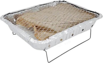 5 Stuks Barbecue - Instant - Wegwerp - Buiten barbecue - Tafel - Rooster - Balkon - Picknick - Barbecue accessoires - Grill - Barbecue kopen - Barbecuen - Barbecue saus -
