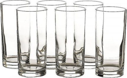 12 Stuks Glazen waterglazen - 12 longdrinkglazen 27 cl inhoud