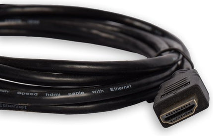HDMI-kabel 1.4 - 4k Ultra HD - Zwart - Gold plated - High-Speed HDMI naar HDMI Kabel - Bidirectioneel - 1.5m - voor TV, PC, Laptop, Console - Audio/Video