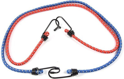 snelbinders - Spinbinder - snelbinders - snelbinder 60cm - snelbinder fiets - 2 armen - Uni- bagagespin -spinbinder met twee elastische armen - Elastische binders - met haak- Haak - Binders