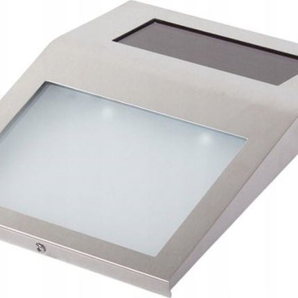 RVS Huisnummer Verlichting Solar - LED Huisnummerbord Zonne Energie 1/2/3/4/5/6/7/8/9/0