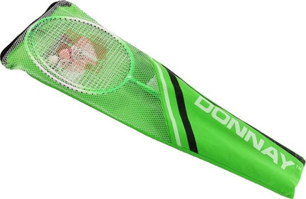 Badminton set Inclusief 3 shuttles Badminton - Badminton racket - badminton shuttles -
