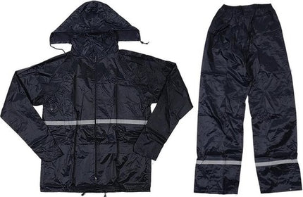 Regenpak maat XL - Regenpak - Basic Rainsuit - Unisex - Regenpak dames en heren - regenpak maat XL- Regenpak kopen