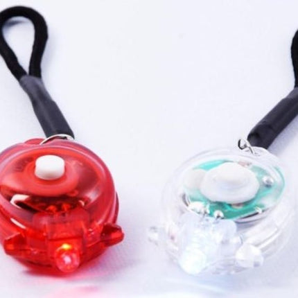 Mini LED lampjes - Rood en wit - Fietslicht - Achter en voor licht - Fietslichten - Fietsverlichting