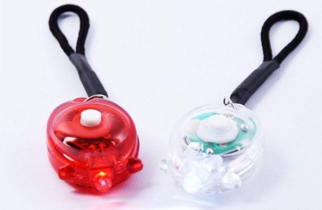 Mini LED lampjes - Rood en wit - Fietslicht - Achter en voor licht - Fietslichten - Fietsverlichting