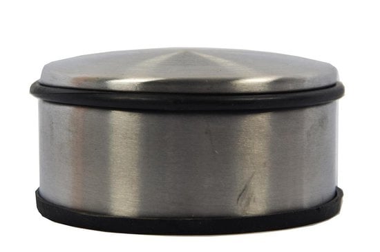Deurstopper Deurklem - Binnen - Zwart - Deurvastzetter - Deurklemmer 11cm x 11cm x 6cm