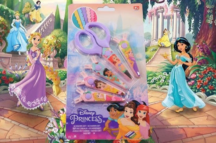 DISNEY - PRINCESS - SCHAAR - SCHARENSET - KNUTSELEN - Scharen set van Disney Princess
