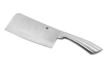 Hakmes/koksmes/vleesmes - RVS - 31cm