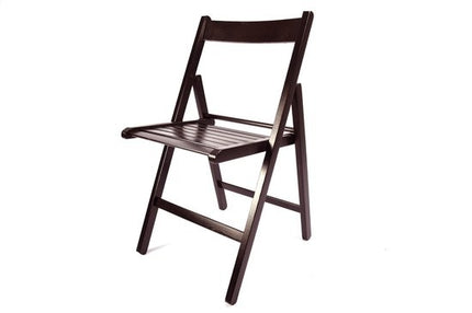 Klapstoel Luxe Tuinstoel D-Bruin | opklapbare | Klapstoel |houten tuinstoelen 38 X 42 X 87 Cm Hout - Stoel -