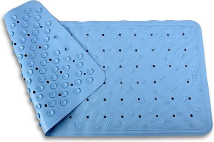 Zacht en Veilig: Blauwe Rubberen Douchemat | Anti-Slip Badmat voor Ultiem Comfort