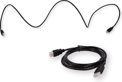 HDMI-kabel 4k Ultra HD - HDMI naar HDMI - HDMI M/M - 1.4 - 1.50 meter - Zwart - CE-markering - Geschikt voor Computer en Televisie