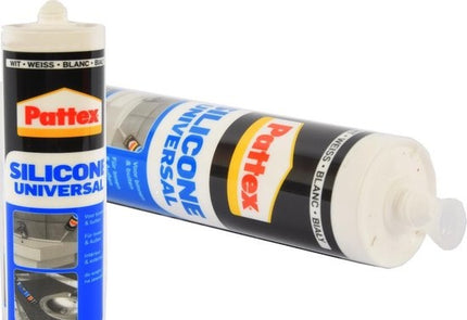 1x Siliconenkit 280 ml water bestendig