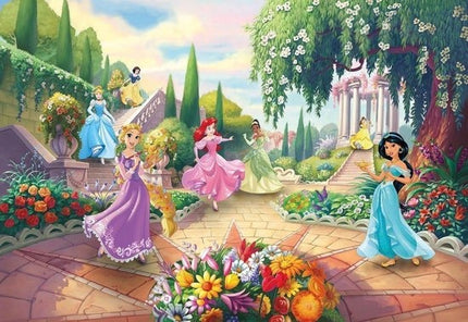 DISNEY - PRINCESS - SCHAAR - SCHARENSET - KNUTSELEN - Scharen set van Disney Princess
