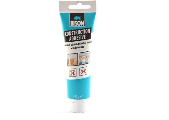 Constructielijm - Montagelijm van Bison met 200 gram