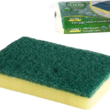 3x Schoonmaakspons | Zachte Schuurspons | Sponsje | Sponzen | Afwas spons | Keukenartikelen