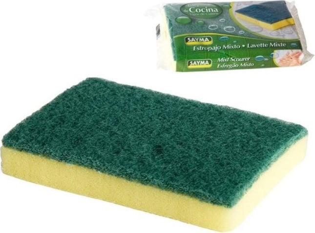 3x Schoonmaakspons | Zachte Schuurspons | Sponsje | Sponzen | Afwas spons | Keukenartikelen