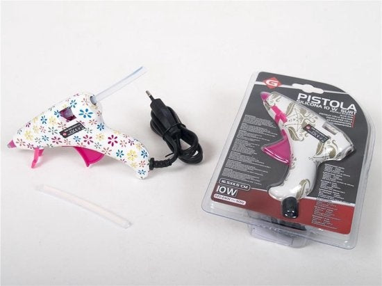 Siliconenpistool 10W 16,5 x 11,5 cm - Lijmpistool - Lijm met pistool - Lijm