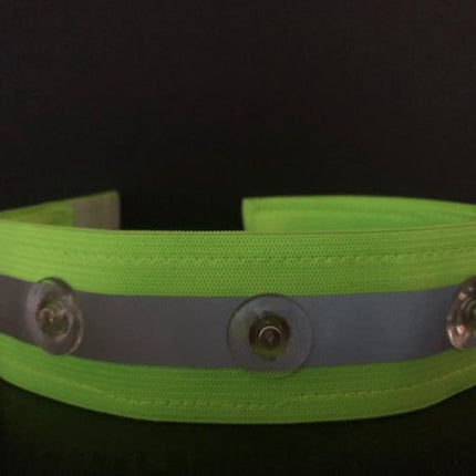 Reflecterende Hardloop Verlichting - Hardloop / Fiets Sport Armband Met LED Verlichting ROOD