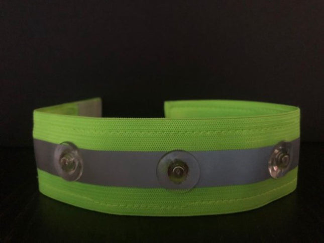 Reflecterende Hardloop Verlichting - Hardloop / Fiets Sport Armband Met LED Verlichting ROOD