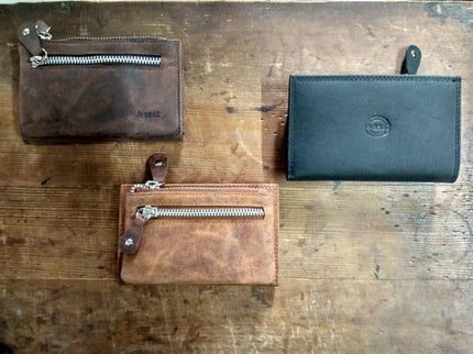 Portemonnee - portemonnee dames - portemonnee heren - portemonnee pasjes - Portemonnee creditcard - Portemonnee met creditcardhouder - creditcard portemonnee - Lederen portemonnee - Creditcardhouder - Bruin - RFID Protected Anti skim - 4E-426