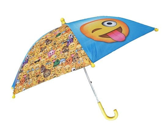 Kinderparaplu Emoji Smiley - kinderparaplu- 65 cm 
