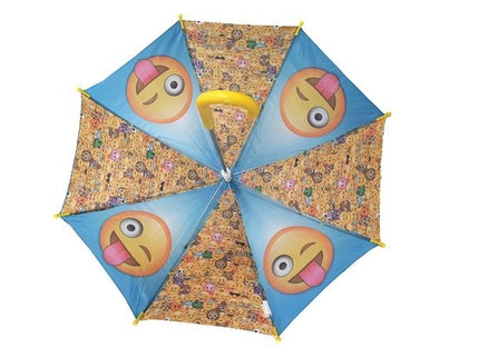 Kinderparaplu Emoji Smiley - kinderparaplu- 65 cm 