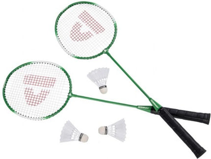Badminton set Inclusief 3 shuttles Badminton - Badminton racket - badminton shuttles -