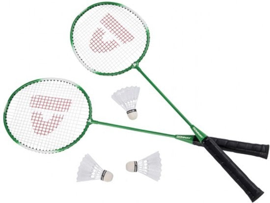 Badminton set Inclusief 3 shuttles Badminton - Badminton racket - badminton shuttles -