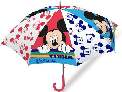 Kinderparaplu's - Micky mouse Kinderparaplu - Disney Mickey mouse Kinderparaplu - Paraplu - Paraplu kopen - Paraplu kind - Paraplumerk - automatische paraplu - Kinder paraplu - Paraplu - Disney