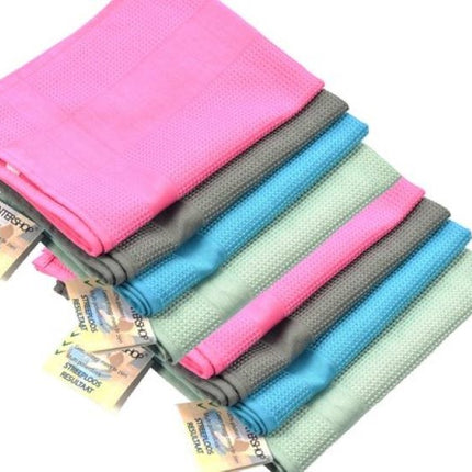 Set van 8 Professionele Polierdoek streeploos| Glazendoek | glaswerk | Poleerdoek | 42 x 68 cm