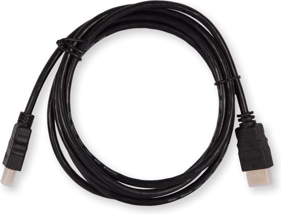 HDMI-kabel 1.4 - 4k Ultra HD - Zwart - Gold plated - High-Speed HDMI naar HDMI Kabel - Bidirectioneel - 1.5m - voor TV, PC, Laptop, Console - Audio/Video