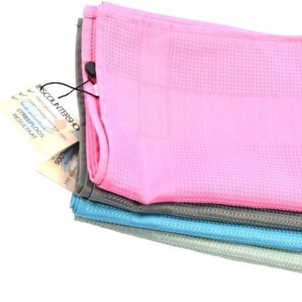 Set van 4 Professionele Polierdoek streeploos| Glazendoek | glaswerk | Poleerdoek | 42 x 68 cm