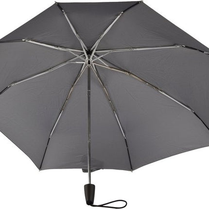 10 Grijze Stormparaplu's - Groot, Stevig & Opvouwbaar - Aluminium Frame - Polyester Pongee Doek - 107cm Diameter