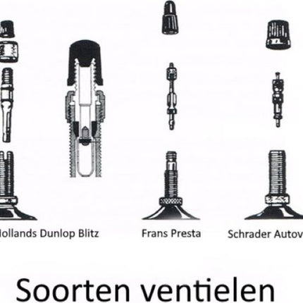Pompd jumbo slang rood Nederlandse Fietspompslang SLANG VOOR JUMBO FIETSPOMP- Universeel voor fietspomp