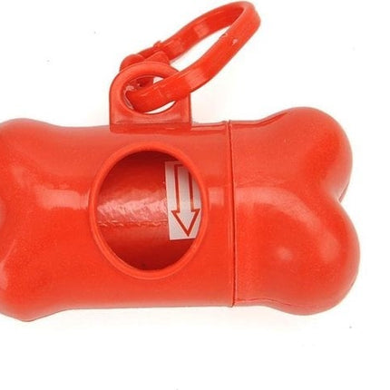 Hondenpoepzakjes dispenser