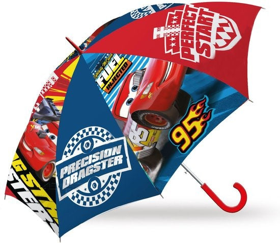 Kinderparaplu - Cars Kinderparaplu - Disney Cars Kinderparaplu 60cm - Paraplu - Paraplu kopen - Paraplu kind - Paraplumerk - automatische paraplu - Transparant paraplu