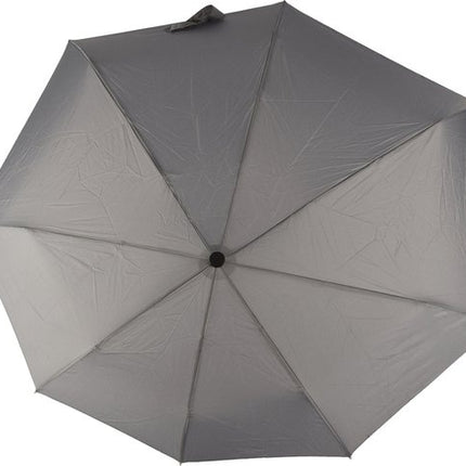 10 Grijze Stormparaplu's - Groot, Stevig & Opvouwbaar - Aluminium Frame - Polyester Pongee Doek - 107cm Diameter