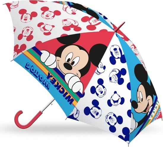 Kinderparaplu's - Micky mouse Kinderparaplu - Disney Mickey mouse Kinderparaplu - Paraplu - Paraplu kopen - Paraplu kind - Paraplumerk - automatische paraplu - Kinder paraplu - Paraplu - Disney