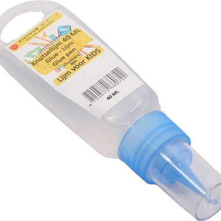 Discountershop 3 Stuks Knutsellijm 40ml Kinderlijm - Knutselen - Goedkope knutsellijm |Alleslijm