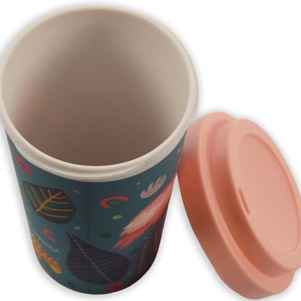 Travel Mug - 400 ml | Koffiebeker to go - Mok koffie of thee Reisbeker, koffiebeker - coffee to go beker - CRUISING TRAVEL MUG - To-Go beker